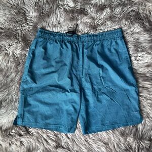 NWOT Speedo Teal Blue Swim Shorts